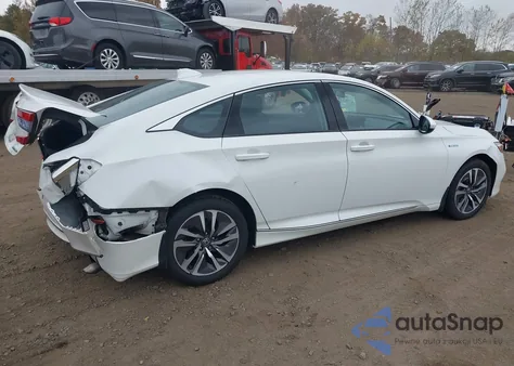 2018 Honda Accord Hybrid Ex from USA, damaged, VIN 1HGCV3F43JA002056